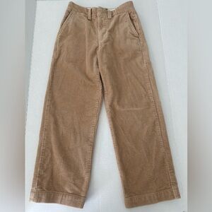 Polo Ralph Lauren Corduroy Pants Boys Youth  Size 8 Khaki